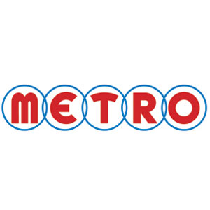 METRO Trading and distribution of food and household.